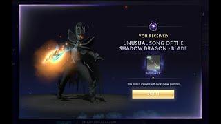 DOTA 2 - NEW UNUSUAL ITEMS! DRAGONS GIFT!