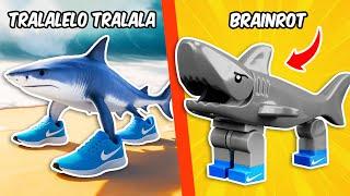 I Build Italian Brainrot in LEGO | FUNZ Bricks