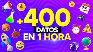 +400 datos curiosos que te harán más interesante en 1 HORA ⏰ [3]