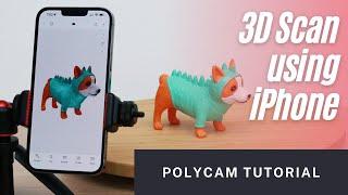 3D Scan with your iPhone, no LiDAR required! Polycam Photo Mode Tutorial