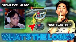 WHY MLBB PRO PLAYERS DONT LAST HIT TURRETS?