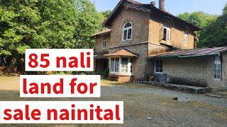 jim corbett british house for sale nainital || 4 acre land British cottage for sale nainital ||