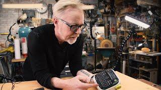 Adam Savage's Favorite Tools: Labelmaker