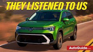 2025 Volkswagen Taos: All the Details