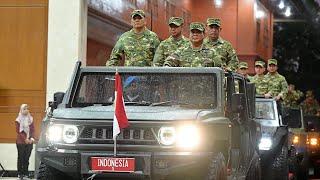 LIVE: Upacara Parade Senja dan Penurunan Sang Merah Putih, Magelang, 25 Oktober 2024