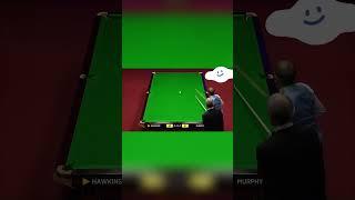 【斯诺克之家】斯諾克自己絕殺自己的比賽，你看過嗎#snooker #台球 #斯诺克 #8ballpool #pool #poker #shorts