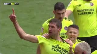 Chris Basham Goal Sheffield United Vs Leeds