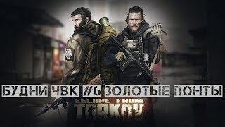 Escape From Tarkov Будни ЧВК #6 золотые понты