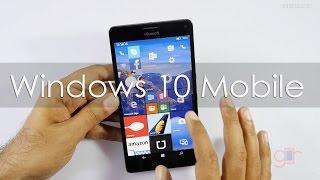 Top New Features of Windows 10 Mobile using Lumia 950XL