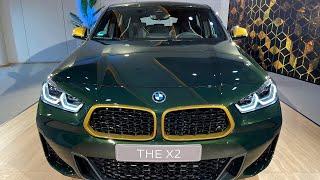 BMW X2 GoldPlay San Remo Green - Best color on the X2?