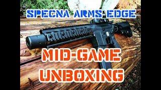 UNBOXING Specna Arms Edge AEG MID GAME + GAMEPLAY