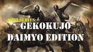 [3] Sieging Liyama castle - Gekokujo Daimyo Edition - Mount and Blade Warband