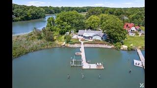 Waterfront Home ~ Just Listed ~ 4899 Lerch Creek Court Galesville, MD.