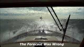 Fleming 65 in 51 Knots of Wind