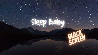 NEW   5 Hours suave music shh & white noise, magic piano  BLACK SCREEN  Calm baby  soothers relaxing