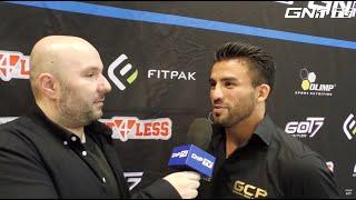 Zafar Mohsen: Max Coga, ich verdiene die Revanche! - GCP6 Interview