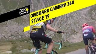 Onboard camera 360 - Stage 19 - Tour de France 2019