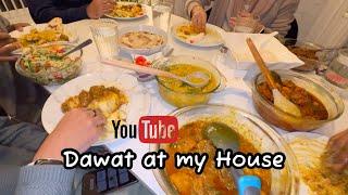 What to Cook for a Small Dawat #dailyvlogs #cooking