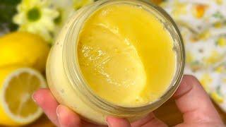 Easy Whipped Lemon Curd/Whipped Lemon Cream: Too Good to Resist!