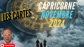 CAPRICORNE ** Novembre** LES SECRETES de VOTRE SIGNE !