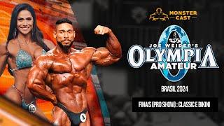 OLYMPIA BRASIL 2024 - FINAIS CLASSIC E BIKINI