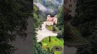 dam on the Czocha river Kwisa Lower Silesia 16.9.2024 Poland