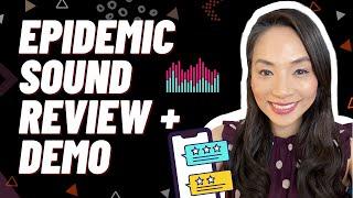 How to use Epidemic Sound | Epidemic Sound Review + Demo - Best Copyright free music