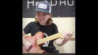Nate Gregory Dallas international guitar festival 10 under 20 audition