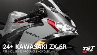 TST Industries Product Showcase: 2024 Kawasaki ZX-6R