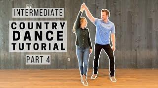 Country Swing Dancing *INTERMEDIATE Tutorial Pt. 4*