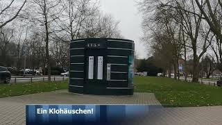 Rollstuhl & öffentliche Toilette - Der Euroschlüssel: Das Schlüsselerlebnis