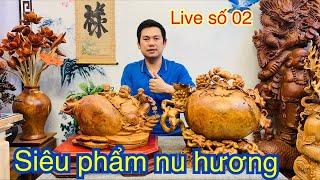 Ngắm siêu phẩm nu hương cuối tuần cùng Tượng gỗ đẹp Phúc Tấn 0389.8899.68 (zalo)