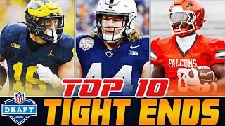 This Class BROKE RECORDS | 2025 NFL Draft Tight End Rankings