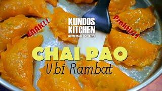 Homemade CHAI PAO Ubi Rambat bahan praktis