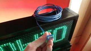 LedshowTW как изменить данные USB