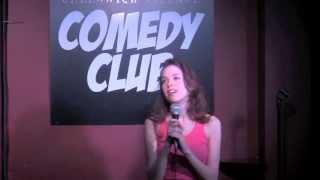 Jessica Mazo at Greenwich Village Comedy Club May 3, 2013