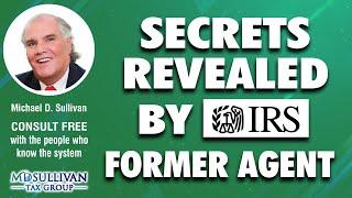 Former IRS Agent Explains When IRS Will Seize Your Wages or Take Bank Accounts