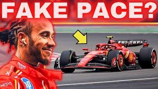 Ferrari’s Sandbagging TACTICS with SF-25 in Pre-Season TESTING DAY 1!