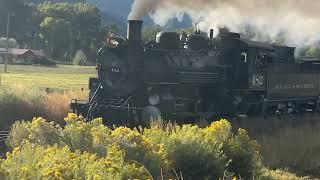 JRG Commercials - 2023 Durango to Silverton Steam Train