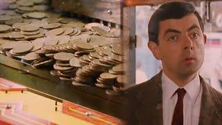 Mr Bean Vs Coin Slots | Mr Bean Live Action | Funny Clips | Mr Bean