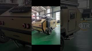 OTR Camper Trailer: Unparalleled Durability for Outdoor Enthusiasts