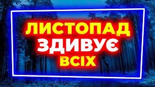 КРИИИИЧІТЬ УСІМ! Такого ЛИСТОПАДА не було ще! Погода на листопад 2024. Погода у листопаді 2024 року.