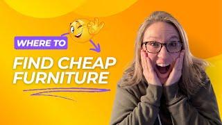 Find the BEST Furniture to Flip | Furniture Flipping Course