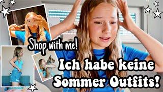 HILFE ️ Ich habe NICHTS zum Anziehen! * shop with me*  HEY ISI