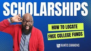 Paying for College: Tips and Strategies with Kantis Simmons