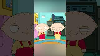Stewie Makes An Evil Clone Of Himself || #familyguy #shorts