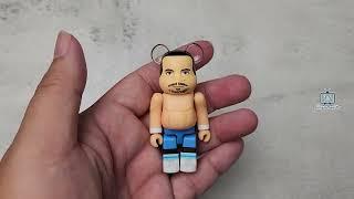 Bearbrick Series 45 Dynamite Kid Wrestler