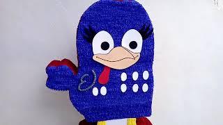Piñata Gallinita Pintadita (nuevo modelo)