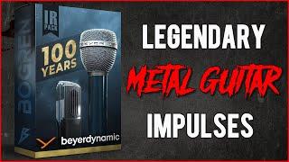 New Bogren Digital IR Pack -- Legendary Metal Tones!