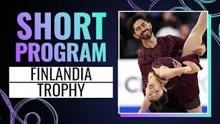 Pairs Short Program | Finlandia Trophy 2024 | #GPFigure